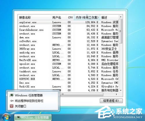 如何解決Win7任務(wù)管理器標(biāo)題欄不見了的問題？