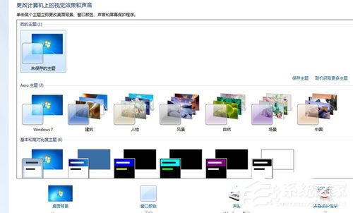 Win7電腦桌面圖標變成白色如何解決？