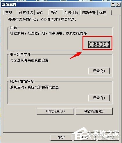 WinXP系統(tǒng)虛擬內(nèi)存最小值太低怎么辦？