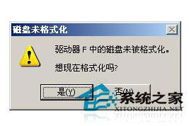 Win7系統(tǒng)的移動硬盤打不開怎么辦?