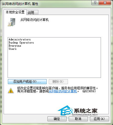 Win7訪問網上鄰居提示未授予用戶在此計算機上的請求登錄類型怎么辦？