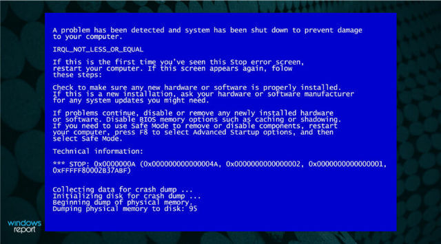 Windows11中IRQL_NOT_LESS_OR_EQUAL錯誤如何修復(fù)？