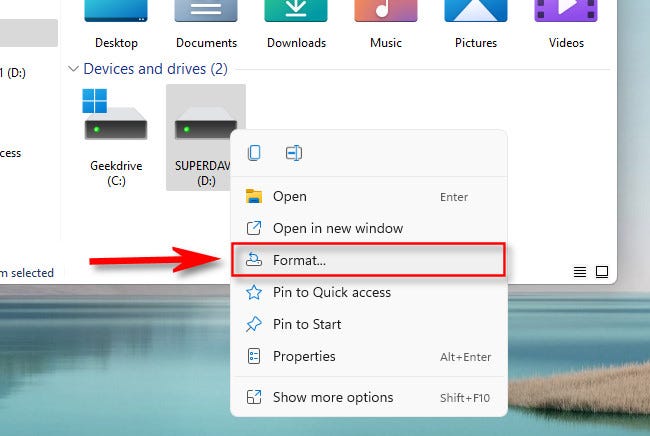 怎么在Windows11上格式化硬盤驅動器或SSD？