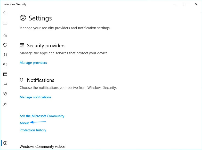 怎么知道Win10電腦中Microsoft Defender版本？