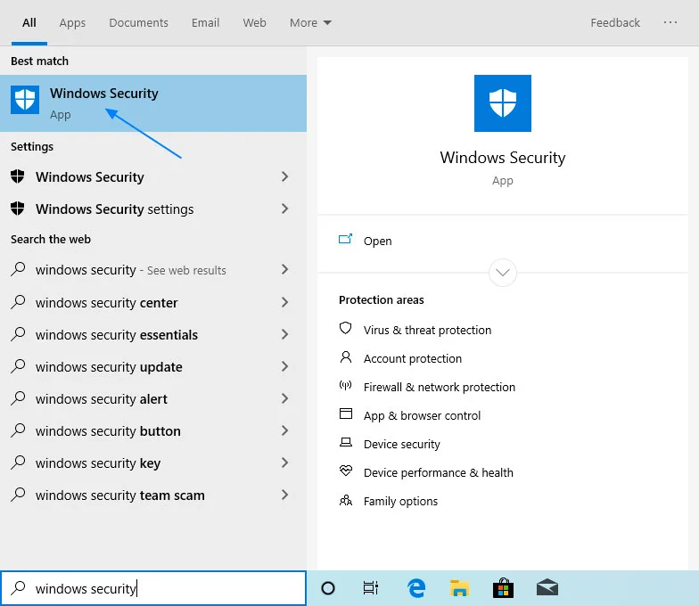 怎么知道Win10電腦中Microsoft Defender版本？