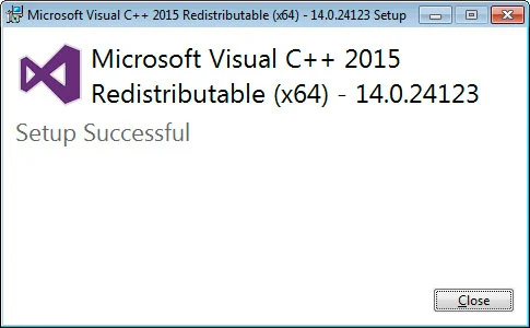 Win10電腦運行程序缺少Microsoft Visual C++ 2015 Runtime怎么辦？
