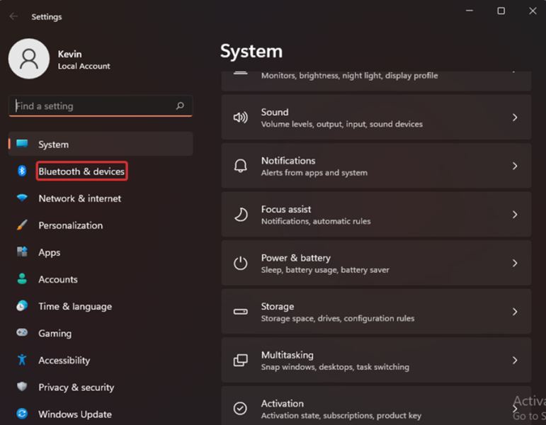 Win11中觸摸板不工作怎么辦？Win11中觸摸板不工作修復(fù)方法