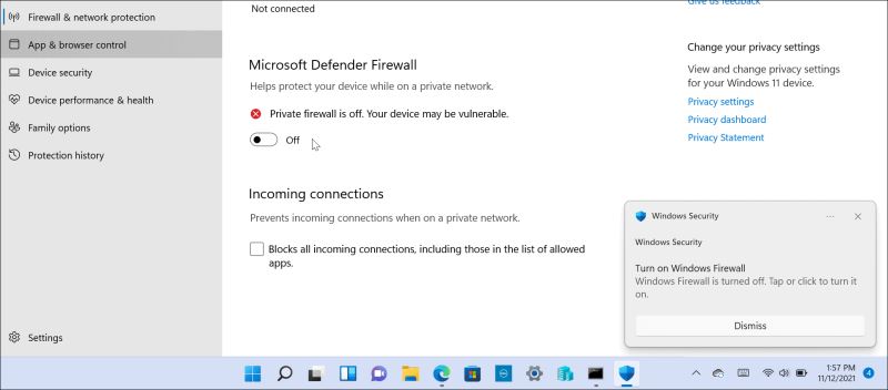 如何在Win11中啟用或禁用Windows安全？