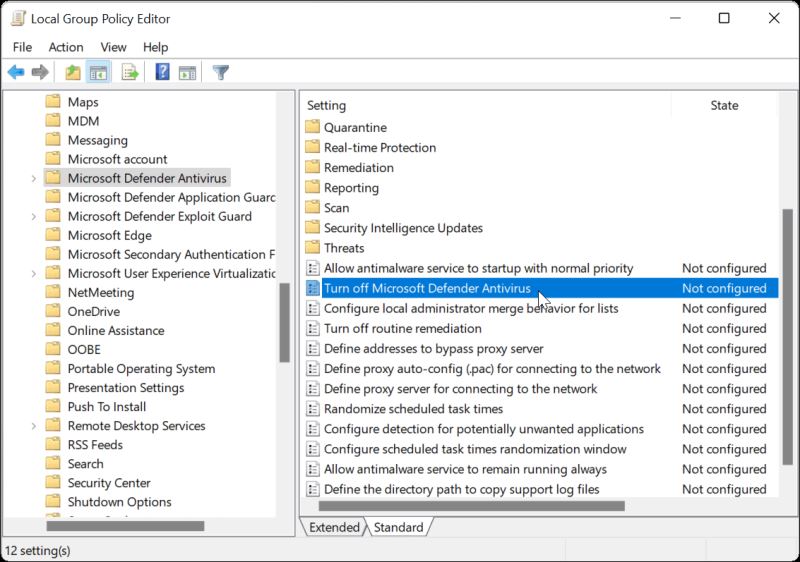 如何在Win11中啟用或禁用Windows安全？