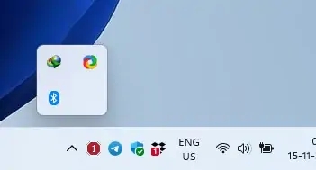Win11如何管理和顯示所有系統托盤圖標？