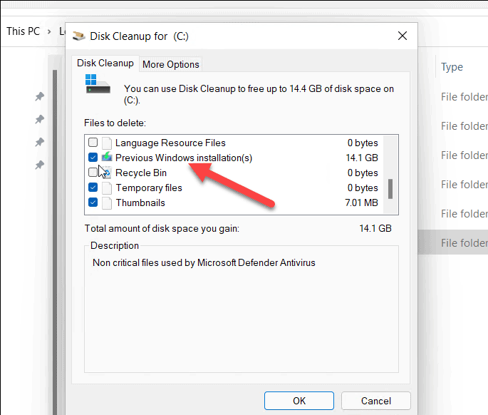 Win11可以刪除Windows.old文件嗎？刪除Windows.old文件的具體方法