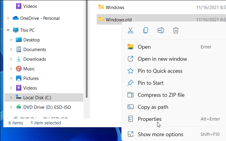 Win11可以刪除Windows.old文件嗎？刪除Windows.old文件的具體方法