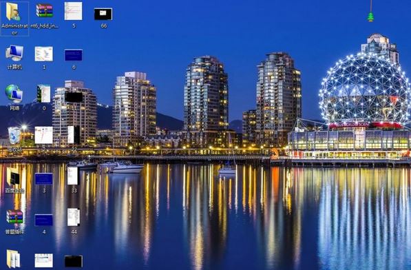 Win7電腦背景沒(méi)了變黑了怎么辦?
