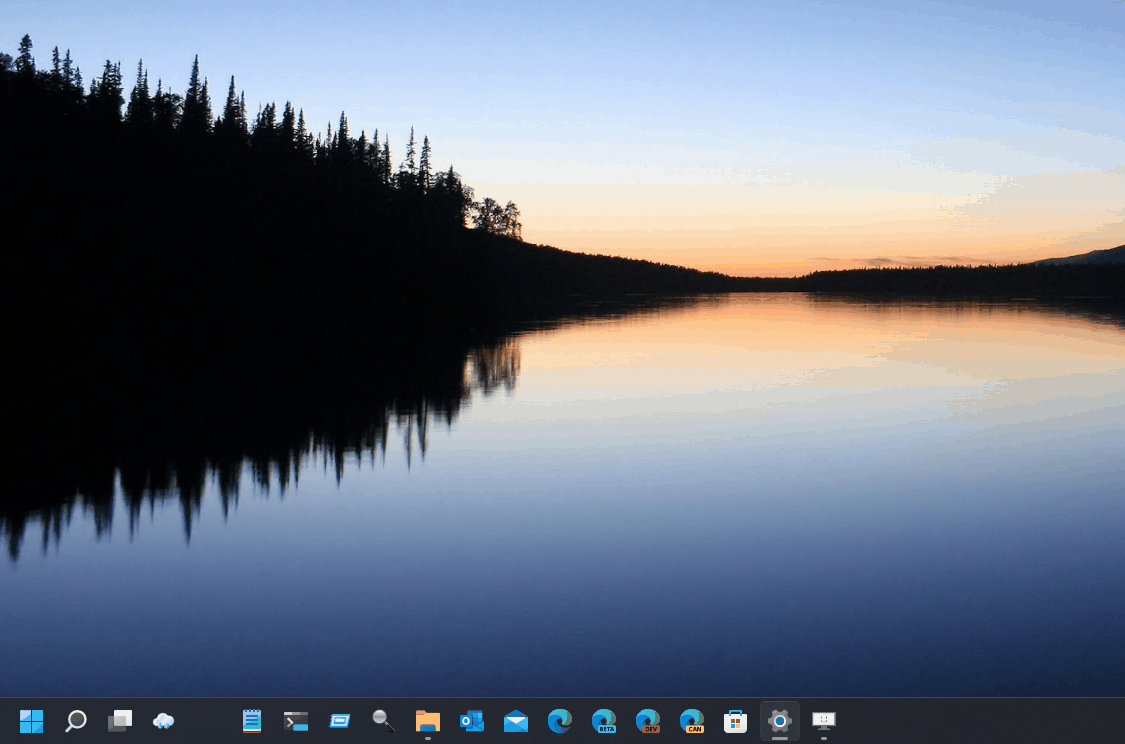 Win11如何在任務欄開啟天氣？Win11 Dev通道在任務欄開啟天氣的方法