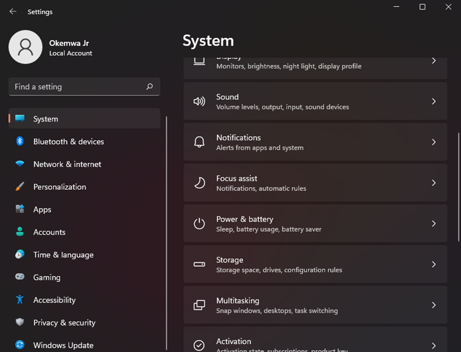如何在Windows 11中將光標(biāo)更改為暗模式？