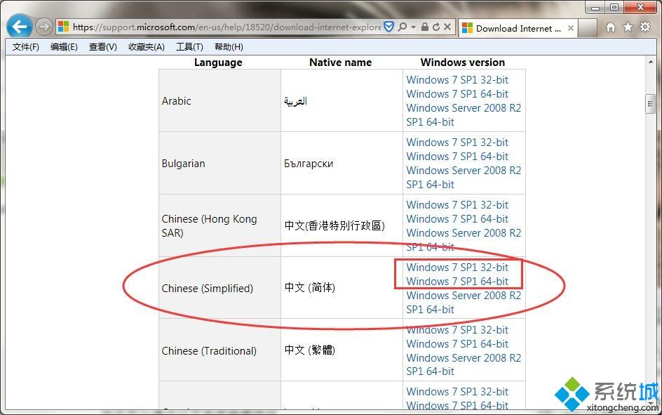 win7怎么將ie瀏覽器升級(jí)到最新版本?將ie瀏覽器升級(jí)到最新版本方法說明
