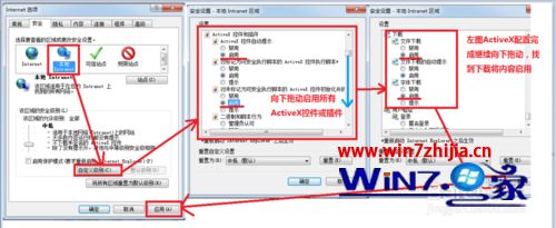 Win7系統(tǒng)瀏覽網(wǎng)頁提示已經(jīng)阻止此站點用不安全方式使用ActiveX控件如何解決?解決網(wǎng)頁提示已經(jīng)阻止此站點用不安全方式使用ActiveX控件的方法說明