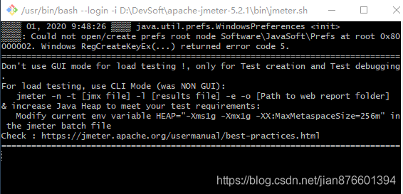 Java使用jmeter進(jìn)行壓力測(cè)試