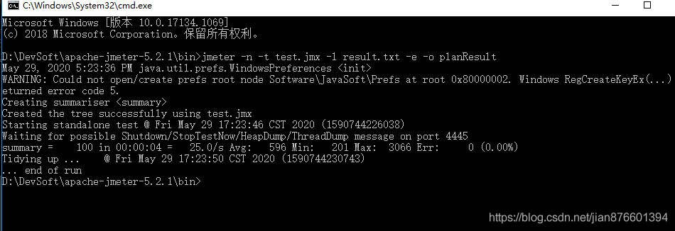 Java使用jmeter進(jìn)行壓力測(cè)試