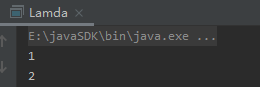 淺談Java中Lambda表達(dá)式的相關(guān)操作