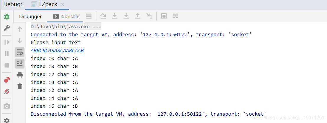 Java 實現(xiàn)LZ78壓縮算法的示例代碼
