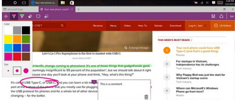 微軟的邊緣擊敗IE瀏覽器，但它不是完美的Windows10瀏覽器