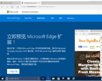 Win10系統(tǒng)中怎么給Edge瀏覽器添加翻譯擴展插件?Win10系統(tǒng)中給Edge瀏覽器添加翻譯擴展插件的方法介紹