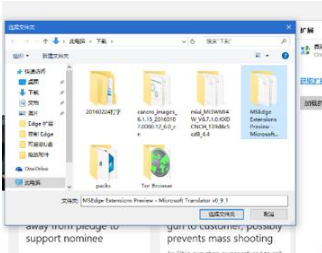 Win10系統(tǒng)中怎么給Edge瀏覽器添加翻譯擴展插件?Win10系統(tǒng)中給Edge瀏覽器添加翻譯擴展插件的方法介紹
