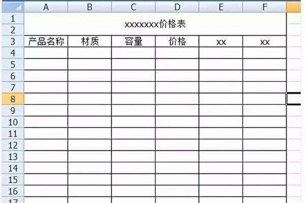 excel如何制表格？excel制表格方法步驟