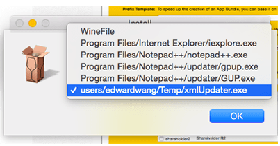 winebottler怎么使用?一個(gè)在Mac上運(yùn)行Windows應(yīng)用的東西