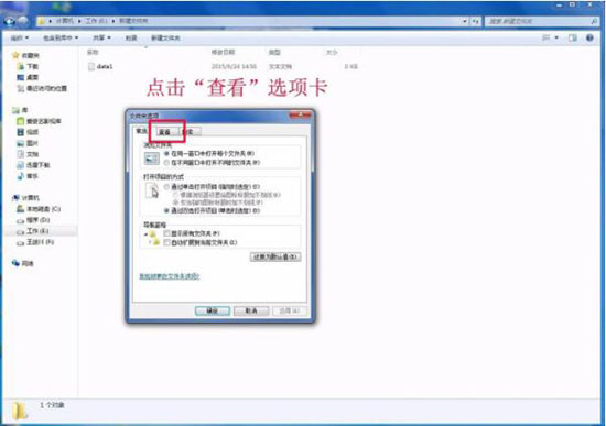 win7系統(tǒng)更改文件類型的詳細操作步驟