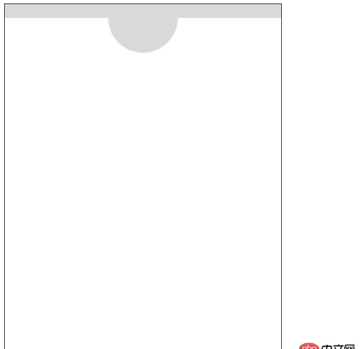 html5 - 如何實現帶陰影的不規則容器？