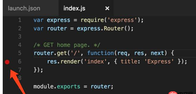 javascript - VS Code如何斷點調試？