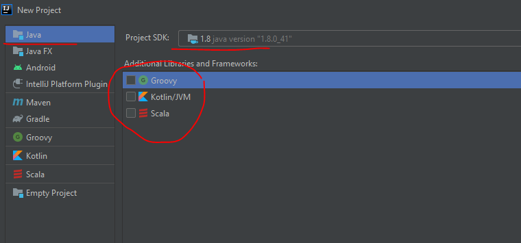 在IntelliJ IDEA中創(chuàng)建和運(yùn)行java/scala/spark程序的方法