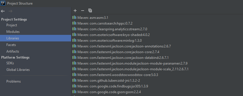 在IntelliJ IDEA中創(chuàng)建和運(yùn)行java/scala/spark程序的方法