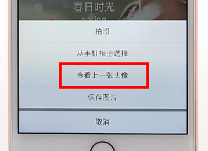 微信APP查看上一個(gè)頭像簡(jiǎn)單操作