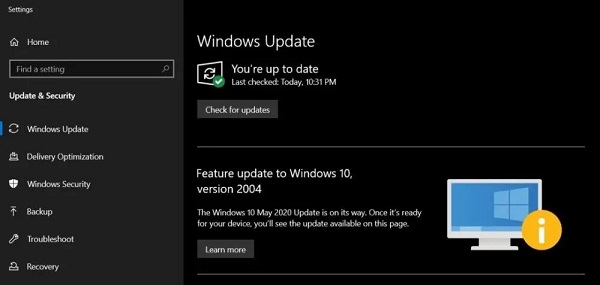 win101909版本即將終止服務解決方法