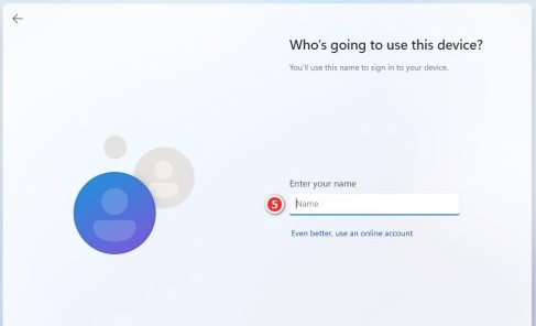 裝win11卡在用戶(hù)名界面解決方法