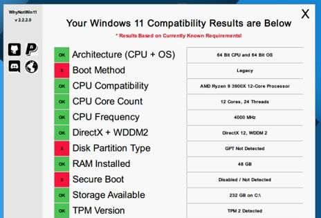 win11開(kāi)了tpm還是顯示不支持解決方法