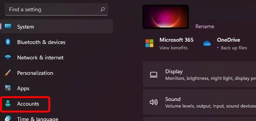windows11指紋設(shè)置教程