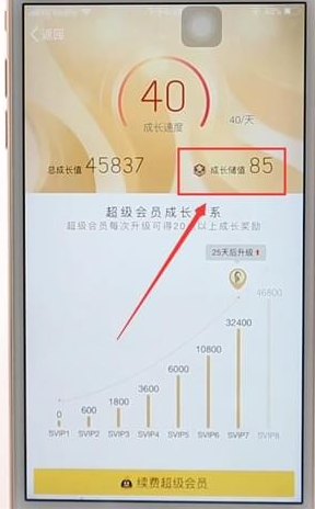 qq會(huì)員恢復(fù)成長值圖文操作