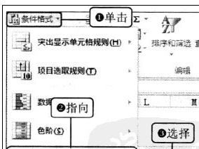 在Excel2010里使用圖標(biāo)集標(biāo)識(shí)業(yè)績總計(jì)數(shù)據(jù)的簡單操作