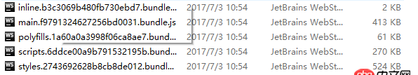javascript - angular2 使用ng build --prod --aot打包之后，js還是很大，怎么辦？