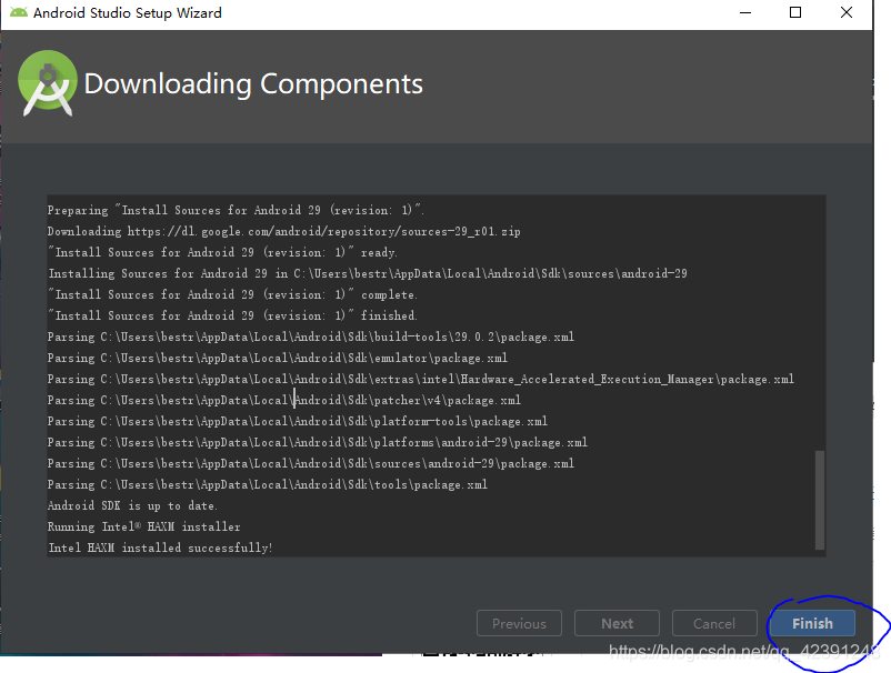 Android Studio下載、安裝和配置+SDK+tools下載(無敵超級詳細版本)