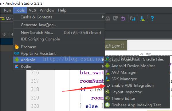 android studio logcat 無(wú)篩選 顯示全部日志 無(wú)應(yīng)用包名區(qū)分方式