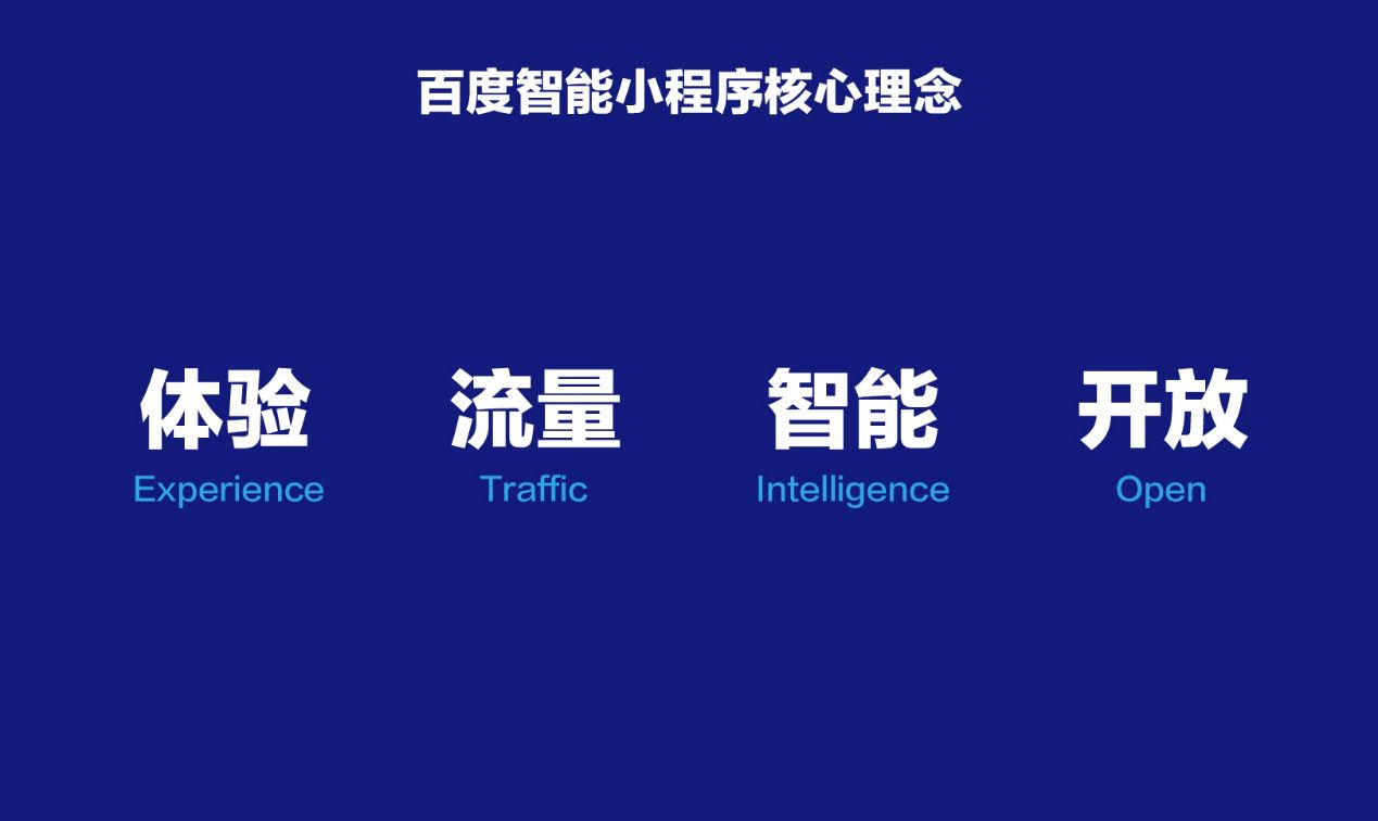 百度小程序是什么樣的？百度小程序詳細(xì)介紹！
