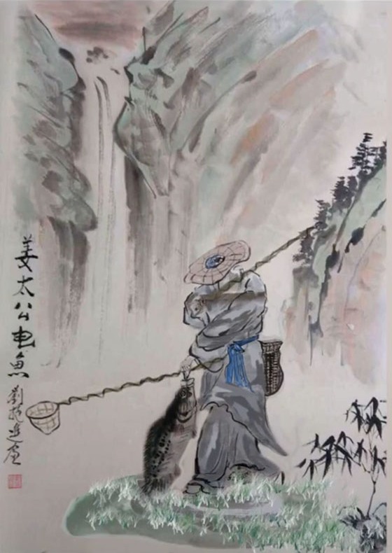 抖音姜太公電魚搞笑圖是什么？抖音姜太公電魚搞笑圖詳情介紹！
