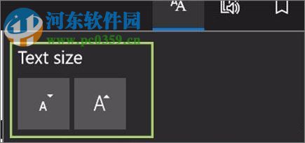 win10系統(tǒng)設置edge瀏覽器字體的方法