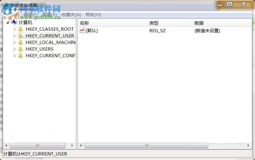 Win7鎖定注冊(cè)表編輯器的方法