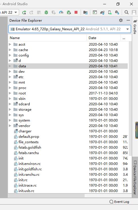 Android Studio3.6.3 當(dāng)前最新版本數(shù)據(jù)庫查找與導(dǎo)出方法(圖文詳解)